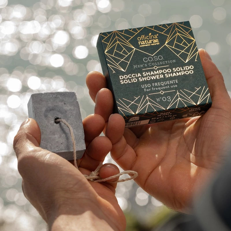 Doccia Shampoo solido per Uomo - Officina Naturae